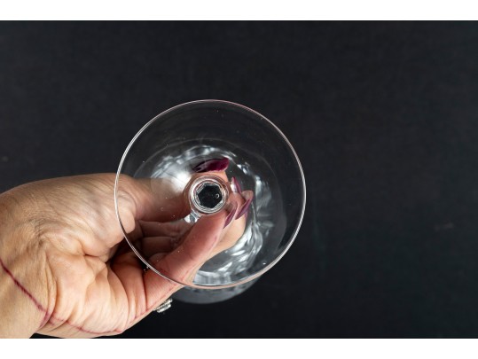 Gorham Crystal Estate Glass Set