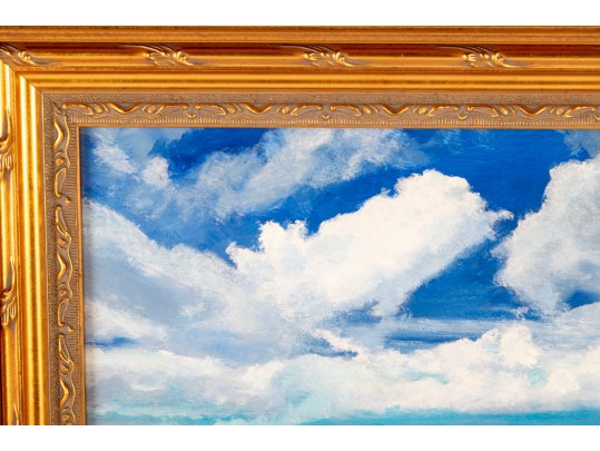 Untitled Southwestern Landscape – Oil On Board