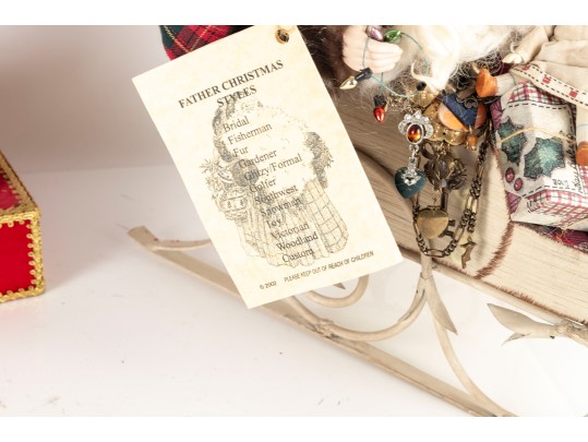 Collection Of Vintage Christmas Decor Including Kay Burkart