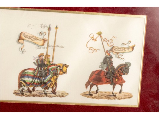 GermanSilk Prints, The Triumphs Of Maximilian