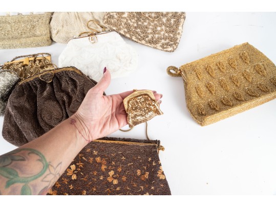 Collection Of Vintage Beaded Handbags