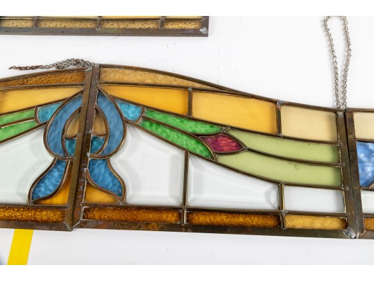 Gorgeous Stained Glass Arrangement