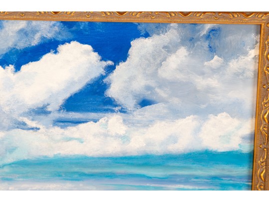 Untitled Southwestern Landscape – Oil On Board