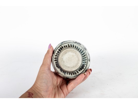 Chinese Blue And White Double Gourd Porcelain Vase