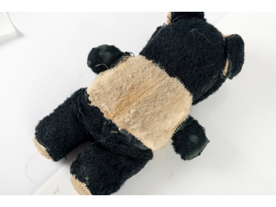 Trio Of Antique Plush Animal Toys