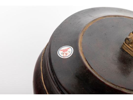 Early 20th Century Chinese Wood Storage Box