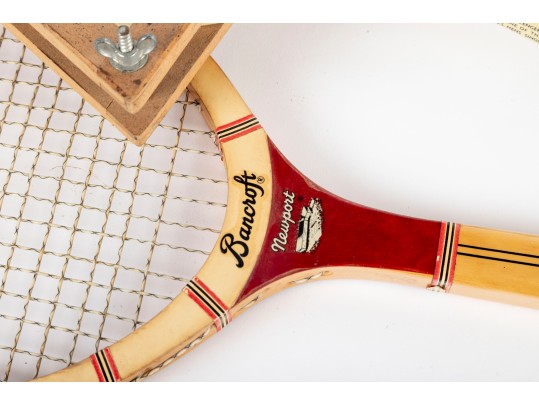 Collection Of Three Vintage Wooden/Metal Tennis Rackets