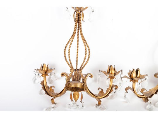 Pair Of Hollywood Regency Wall Sconces