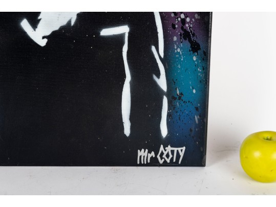 MR. COTY Rattlecan Deadmou5 Art On Canvas