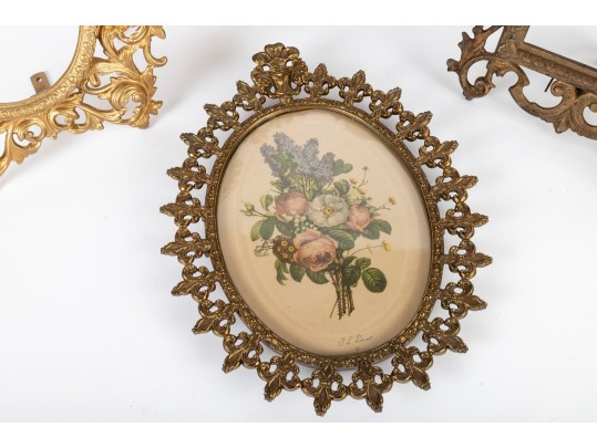 Collection Of Vintage And Antique Mirror And Picture Frames