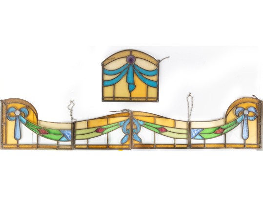 Gorgeous Stained Glass Arrangement