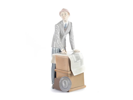 Lladro Porcelain Figurine “The Architect”