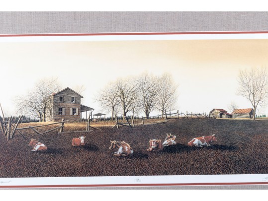 Bob Timberlake (B. 1937) 