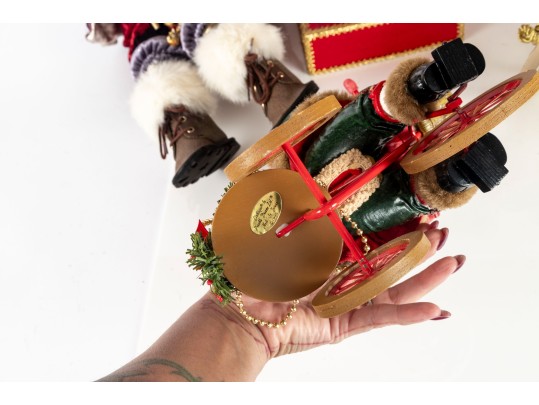 Collection Of Vintage Christmas Decor Including Kay Burkart