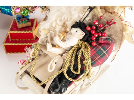 Collection Of Vintage Christmas Decor Including Kay Burkart