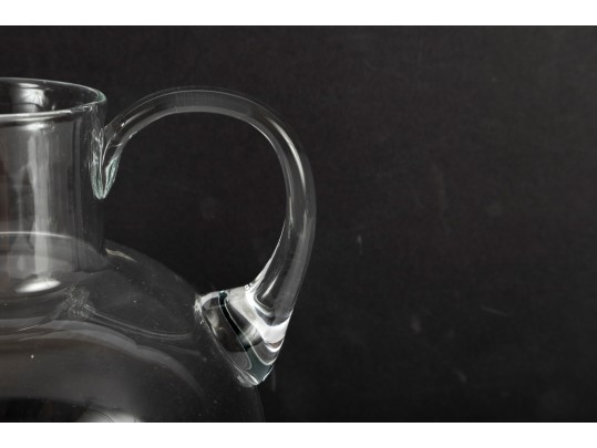 Tiffany & Co. 96oz Crystal Pitcher