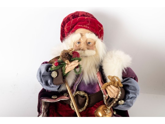 Collection Of Vintage Christmas Decor Including Kay Burkart