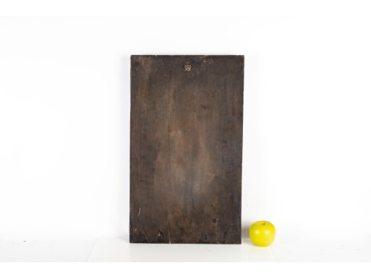 Antique Chinese Gilt Carved Wooden Panel