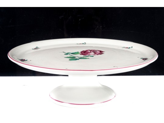 Tiffany & Co. Strasbourg Flowers Cake Stand