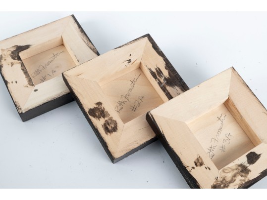 Signed Oil On Board Triptych Artworks 