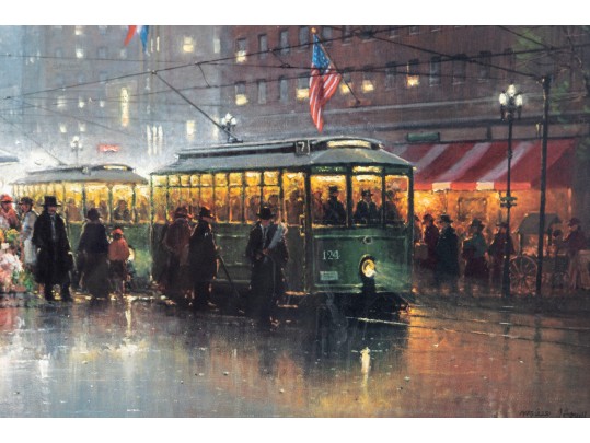 G. Harvey (American, 1933-2017) 