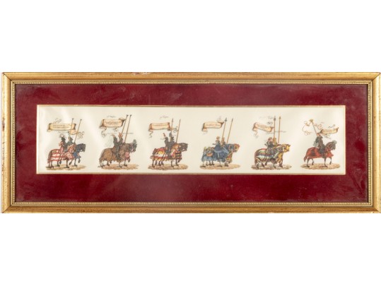 GermanSilk Prints, The Triumphs Of Maximilian