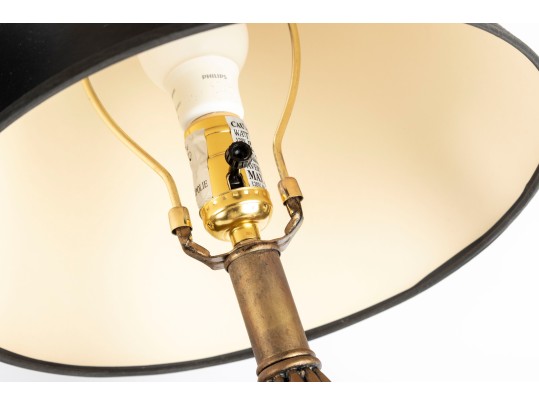 Pair Of Neoclassical Table Lamps