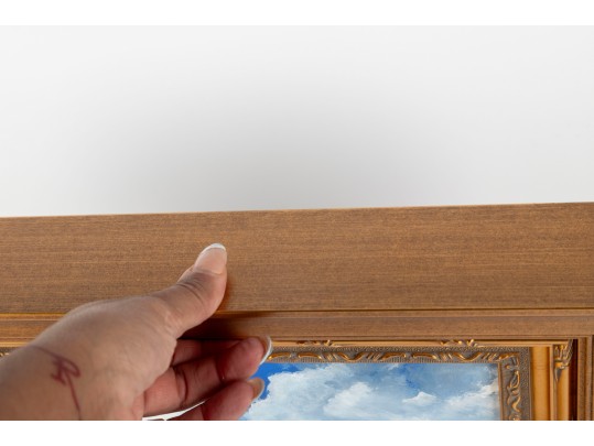 Untitled Southwestern Landscape – Oil On Board