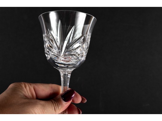 Gorham Crystal Estate Glass Set