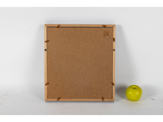 Geisha Girl Oshie Textile Art