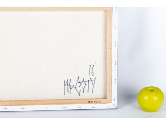 MR. COTY Rattlecan Art On Canvas — Bender (Futurama)