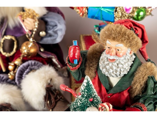 Collection Of Vintage Christmas Decor Including Kay Burkart