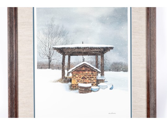 Bob Timberlake (American, B. 1937), 