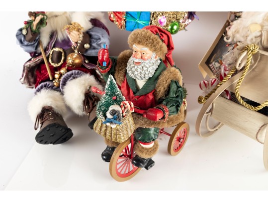 Collection Of Vintage Christmas Decor Including Kay Burkart