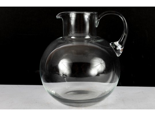 Tiffany & Co. 96oz Crystal Pitcher