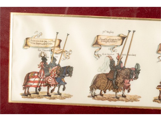 GermanSilk Prints, The Triumphs Of Maximilian