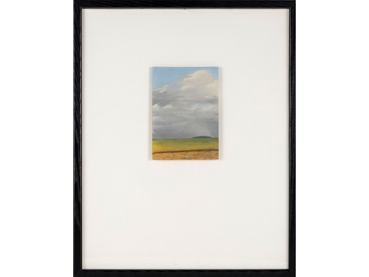 Leitner Studios Miniature Oil On Board Paintings