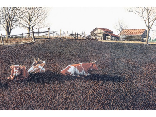 Bob Timberlake (B. 1937) 