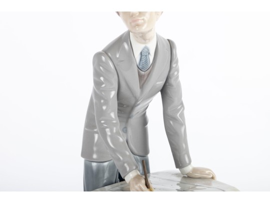 Lladro Porcelain Figurine “The Architect”