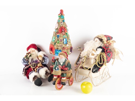 Collection Of Vintage Christmas Decor Including Kay Burkart