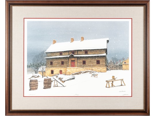 Bob Timberlake (American, B. 1937) 