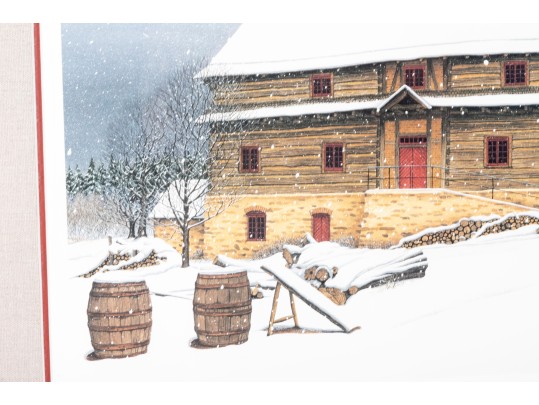 Bob Timberlake (American, B. 1937) 