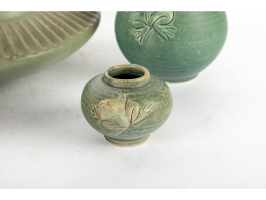 Excellent Variety Of Celadon Glazed Ceramics