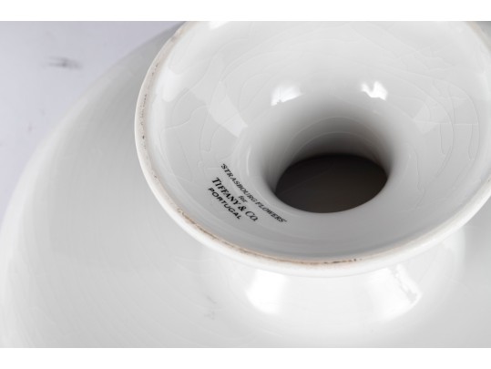 Tiffany & Co. Strasbourg Flowers Cake Stand