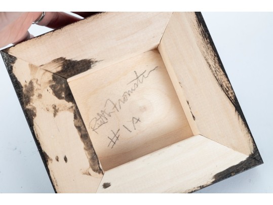 Signed Oil On Board Triptych Artworks 