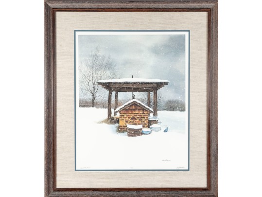 Bob Timberlake (American, B. 1937), 