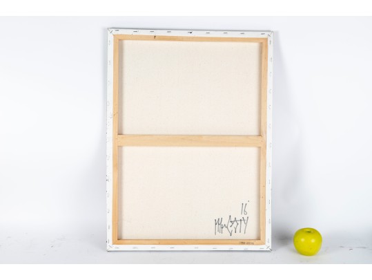 MR. COTY Rattlecan Art On Canvas — Bender (Futurama)