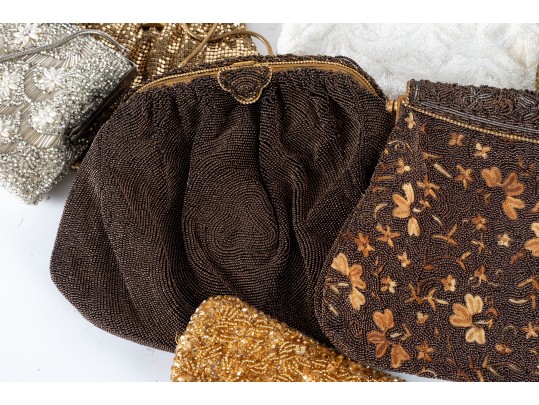 Collection Of Vintage Beaded Handbags