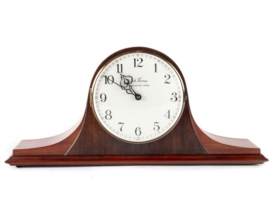 Seth Thomas Tambour Mantel Clock – Model E720-001