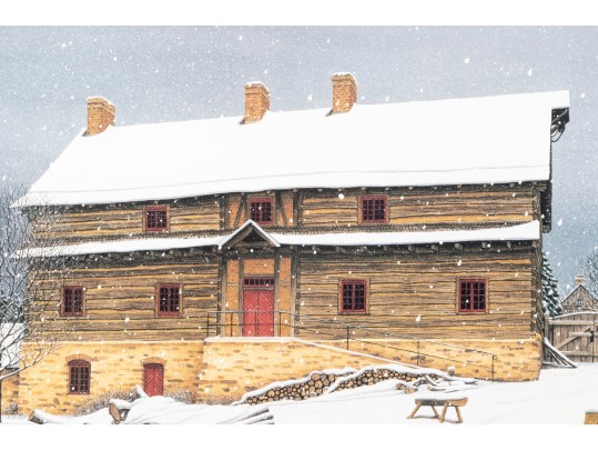 Bob Timberlake (American, B. 1937) 